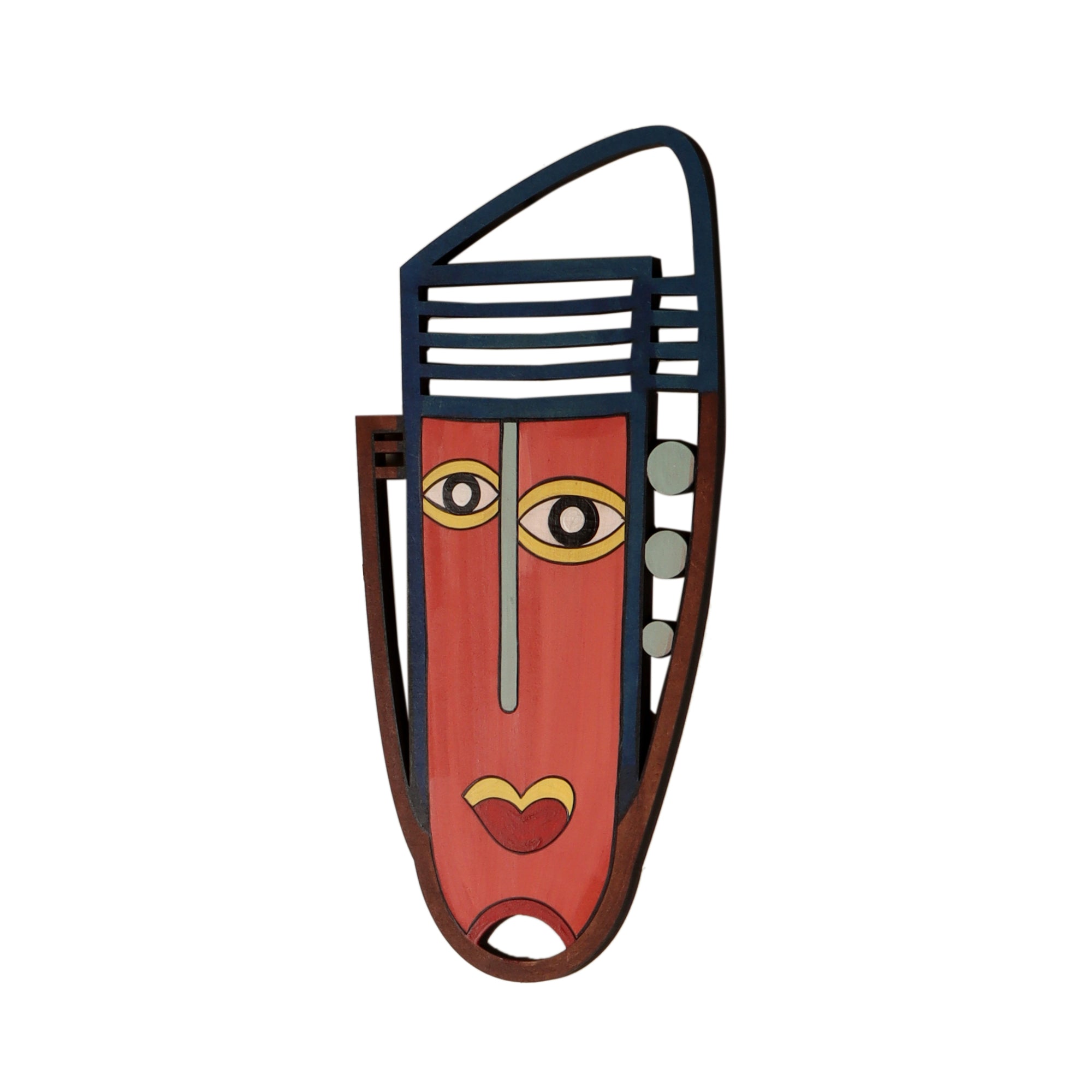 Gorgeous Grace Wall Decor Mask (6x13)