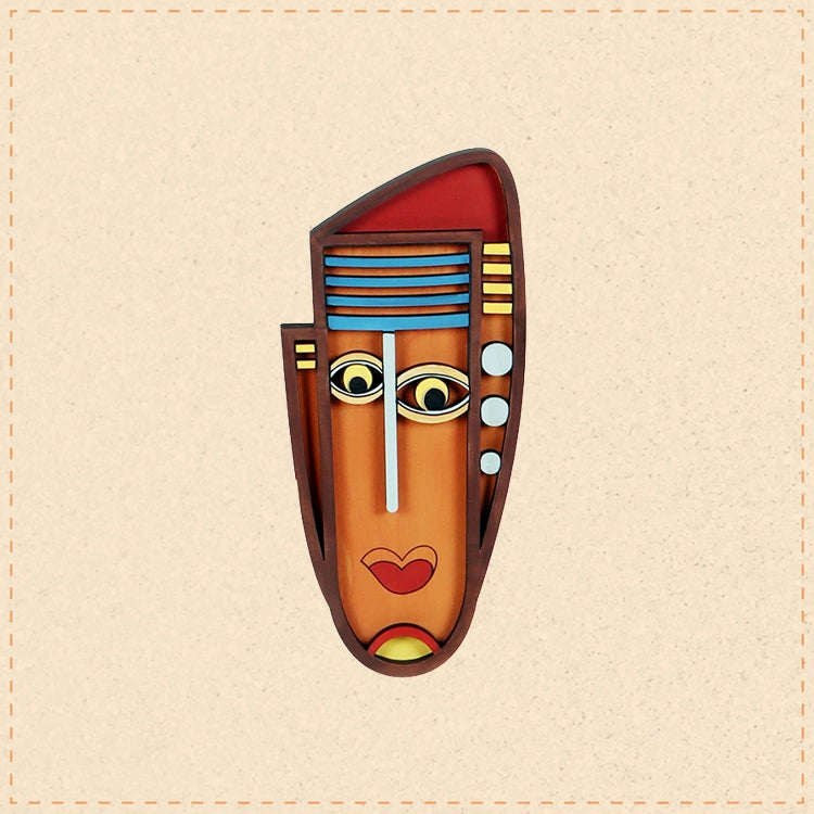 Googly Eyes Wall Decor Mask (6x13)