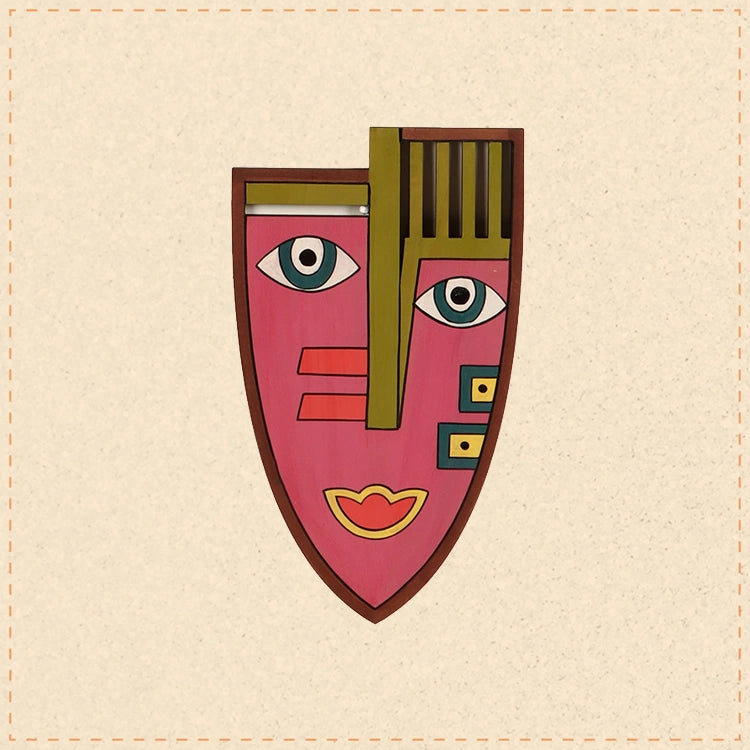 Sour Susan Wall Decor Mask (7x12)