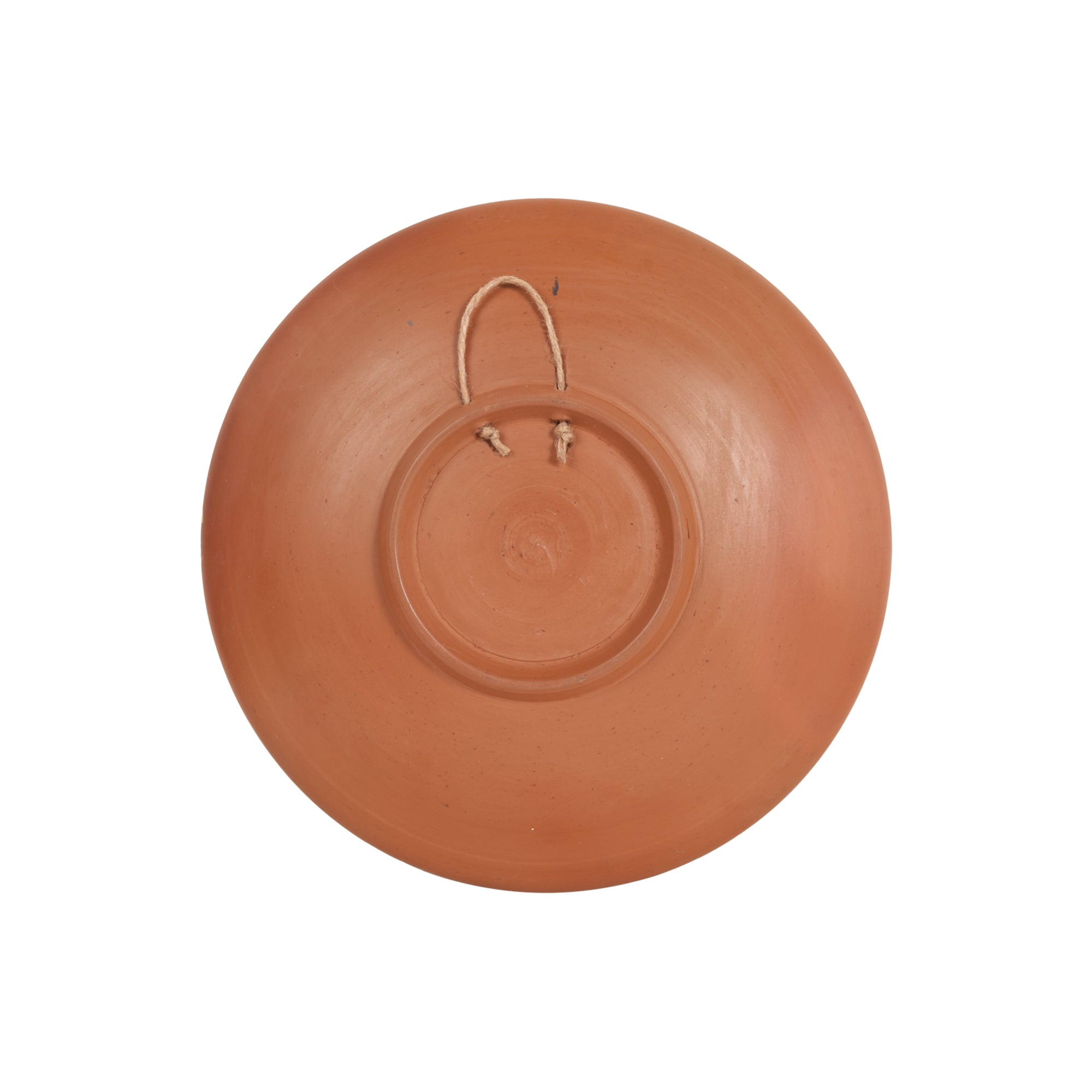 Ruby Radiance Wall Décor Terracotta Plates