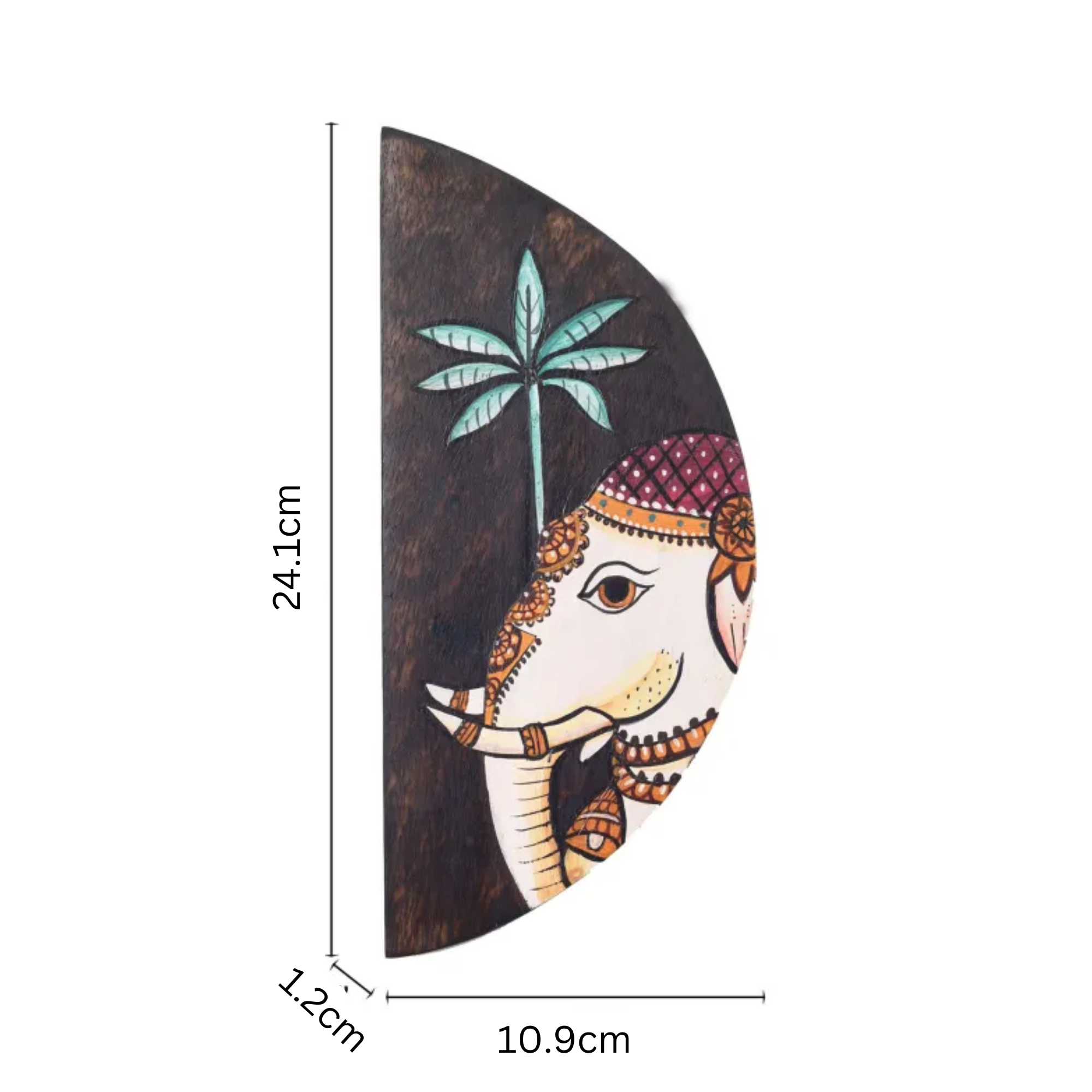 The art of Pichhwai Handpainted Wall Panels