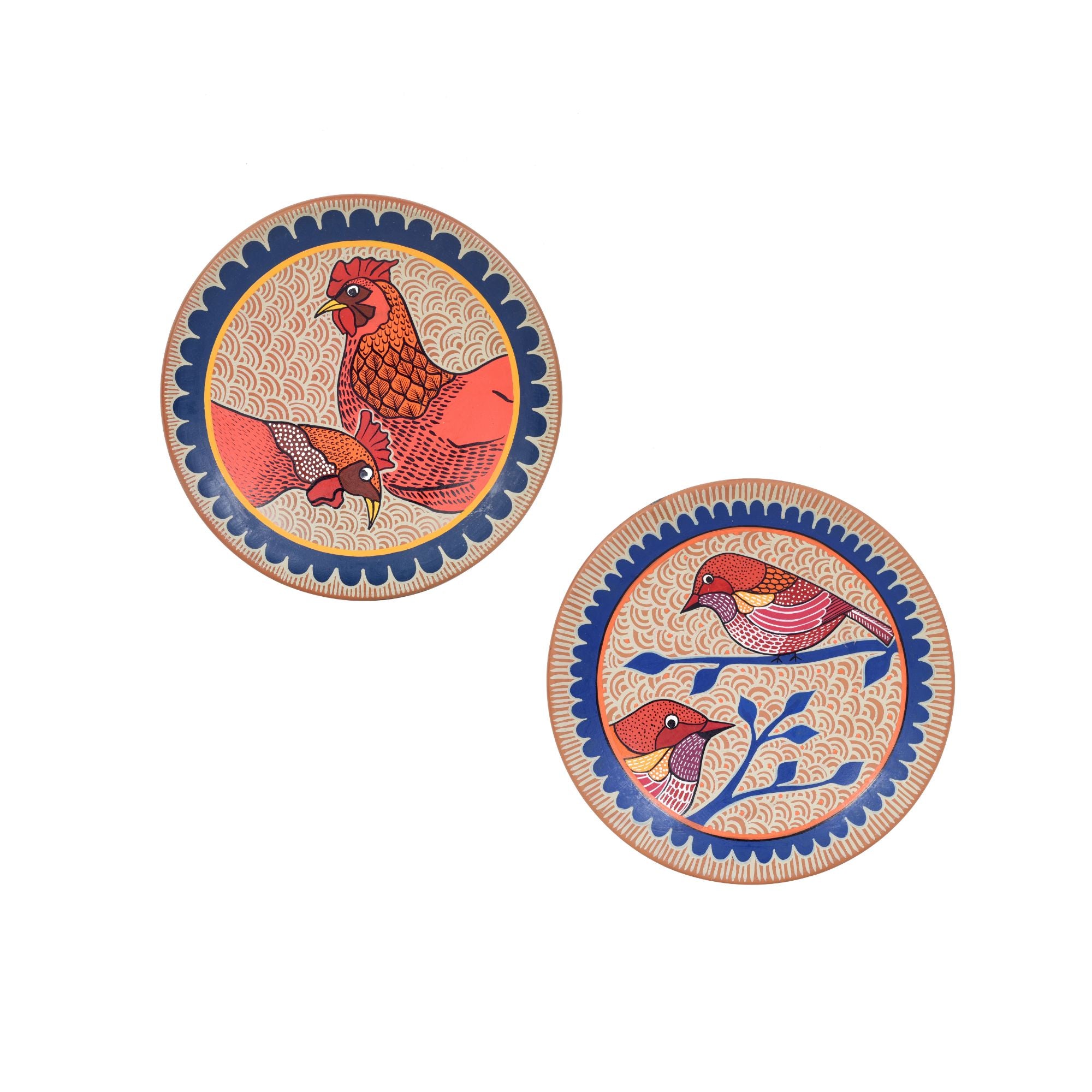 Symphony Serenade S02 Terracotta Wall Décor Plates