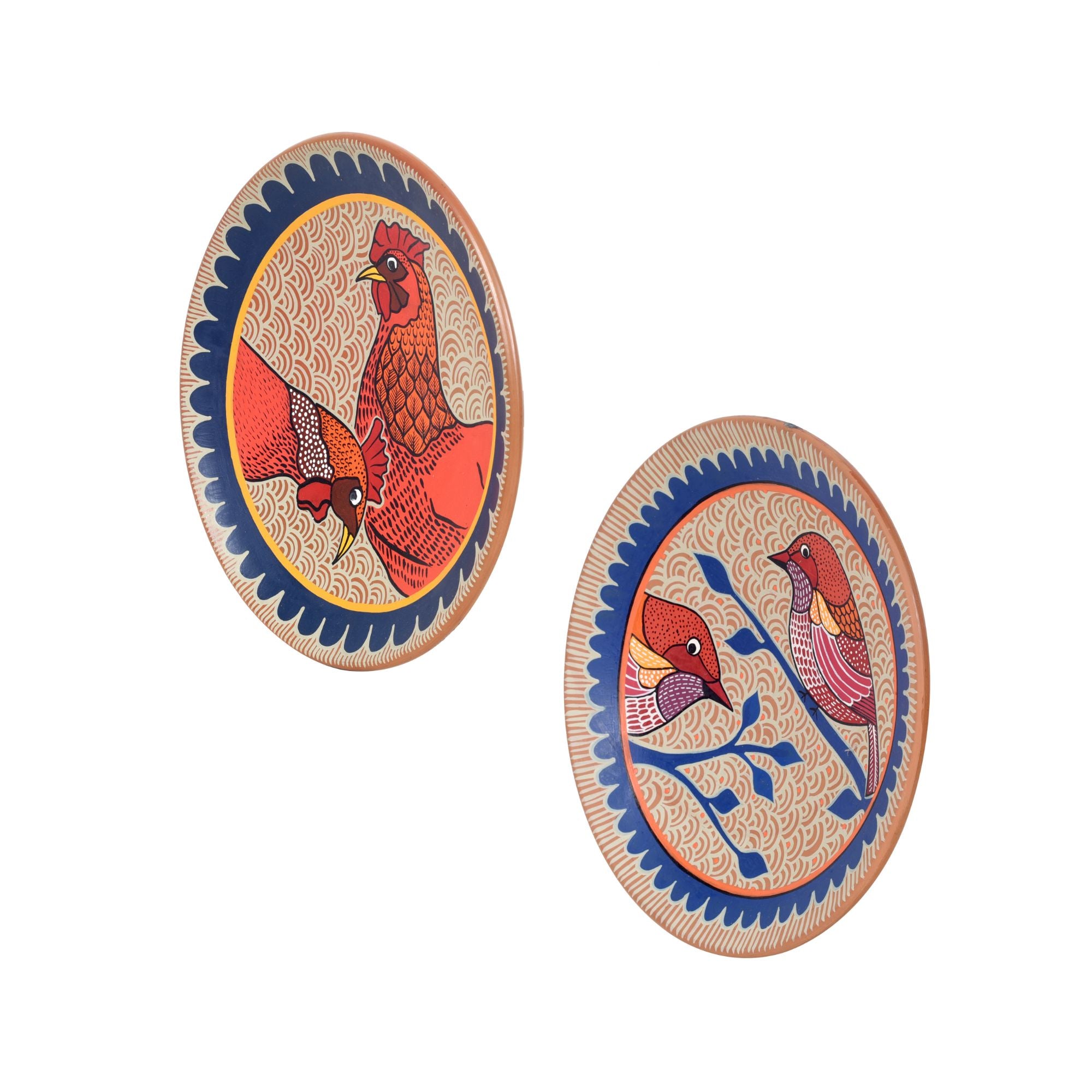 Symphony Serenade S02 Terracotta Wall Décor Plates