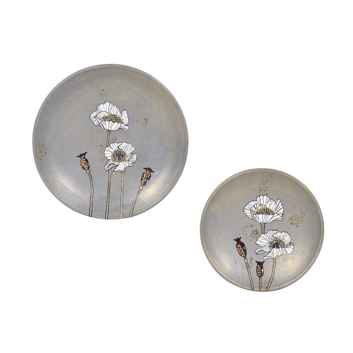 Blossom Impressions S02 Terracotta Wall Décor Plates