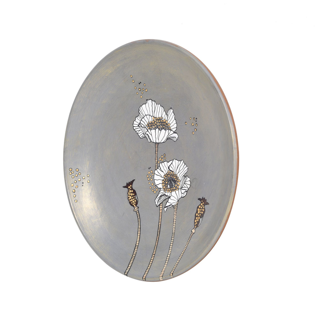 Blossom Impressions S02 Terracotta Wall Décor Plates