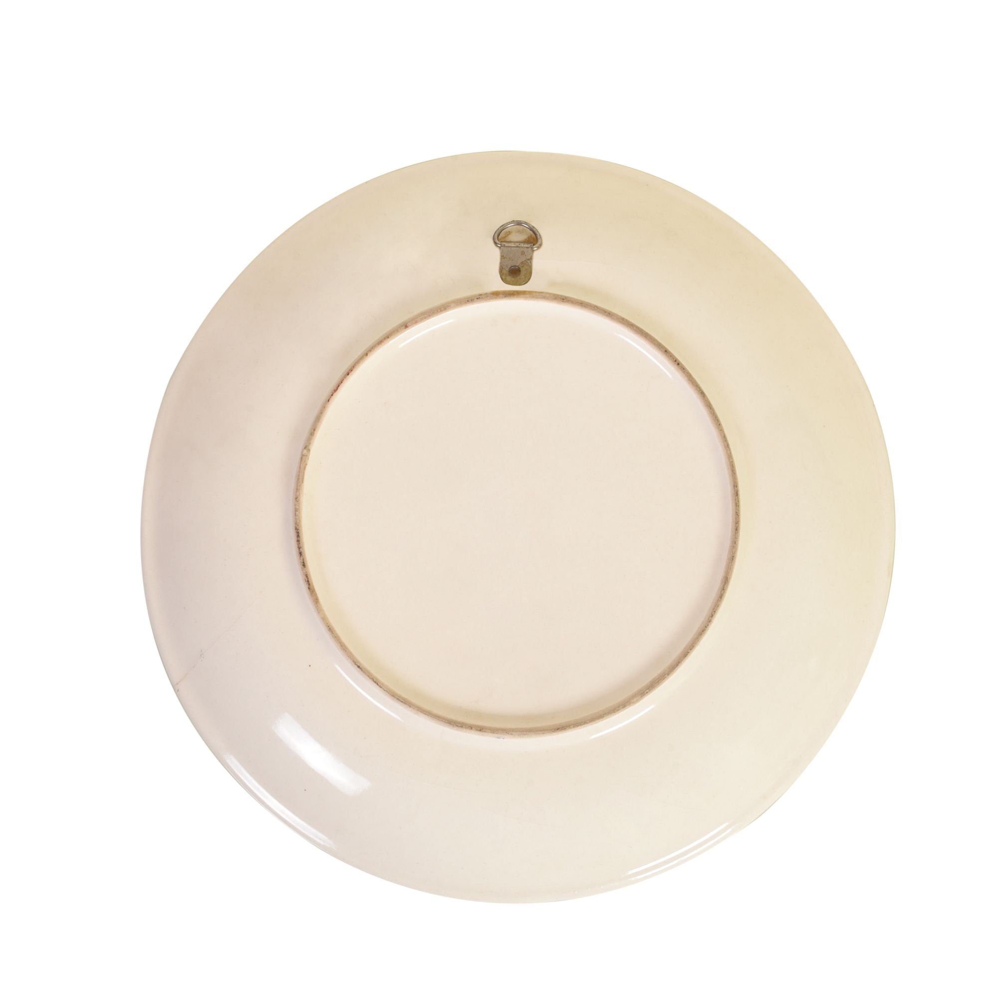 Vatika Lotus Wall Plate, Handcrafted Ceramic Decor with Floral Mandala for Elegance, Harmony and Traditional Charm