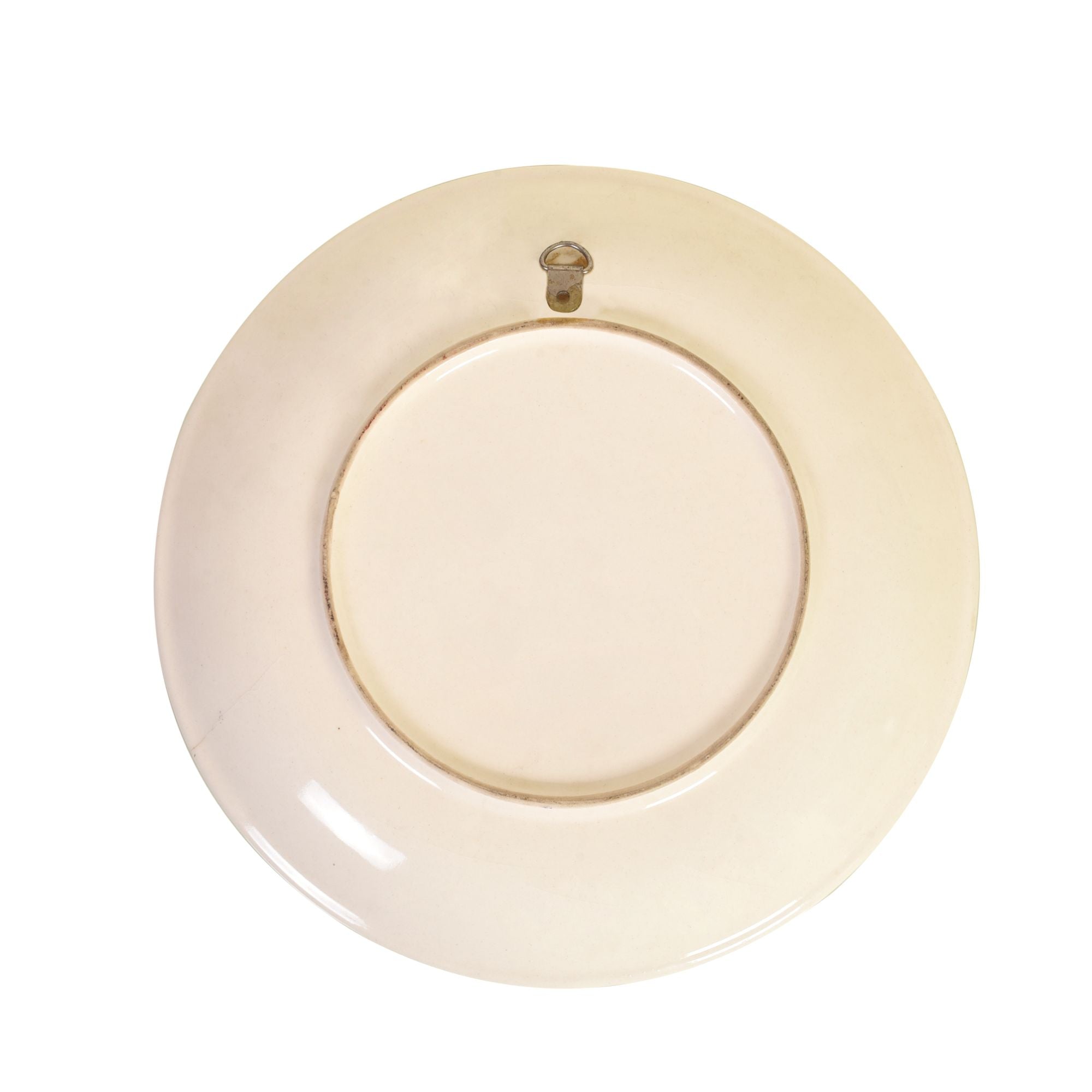 Kartikeya Wall Plate, Handcrafted Ceramic Decor with Blue Bird and Floral Motif for Joy, Nature and Artistic Charm