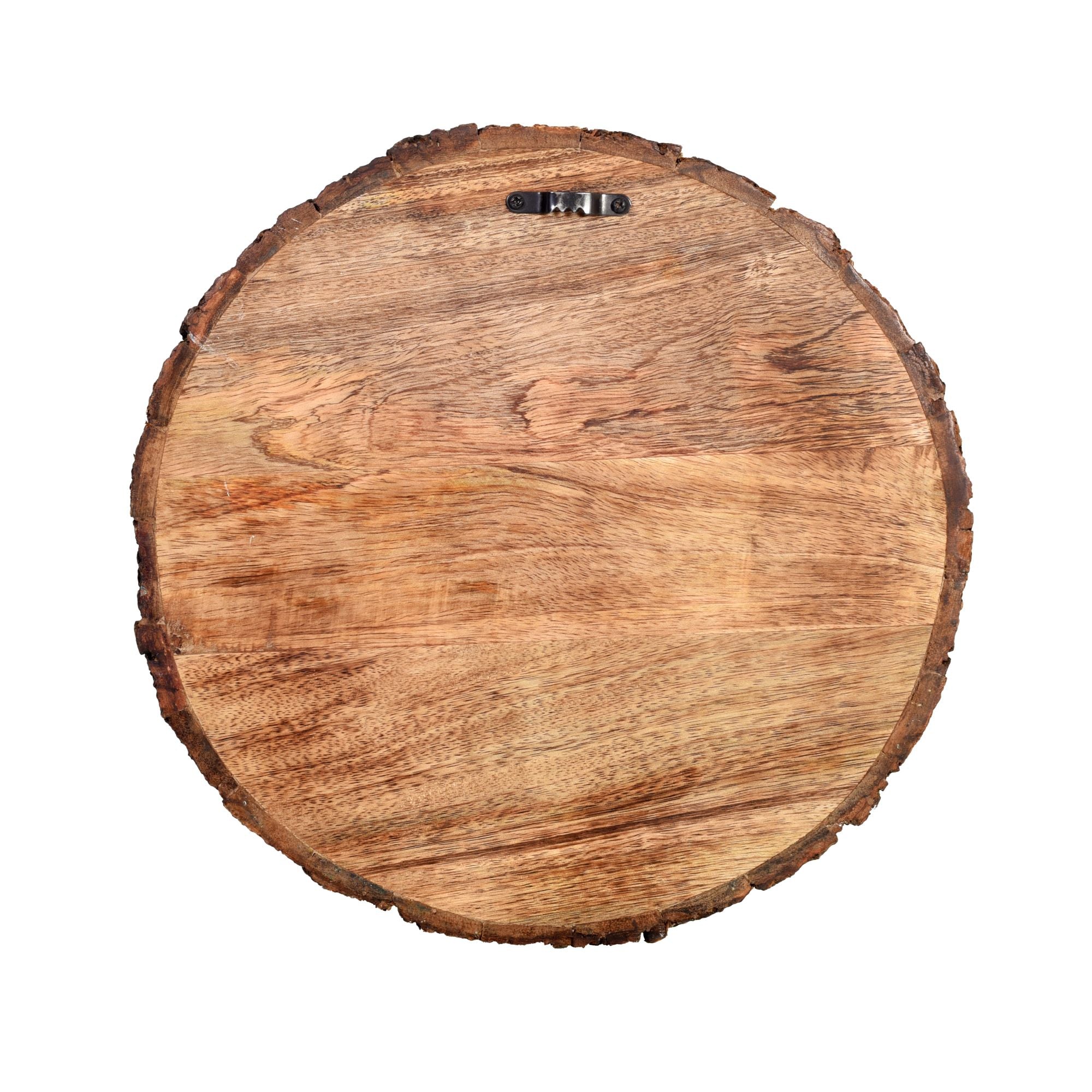 Kurma Mandala Wall Art, Handcrafted Decorative Wood Slice with Tortoise Symbol for Positive Energy and Vastu