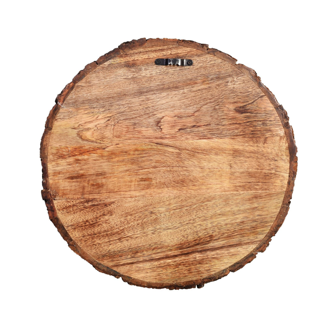 Prashanti Om Wall Plate, Handcrafted Circular Wooden Decor with Sanskrit Mantras and Om Symbol for Tranquility and Energy