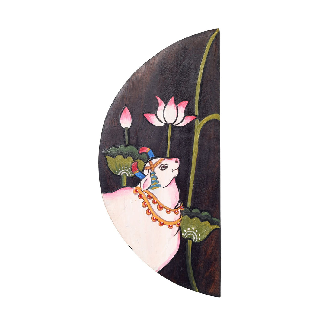 Pichhwai Nandi  Handpainted Wall Panels