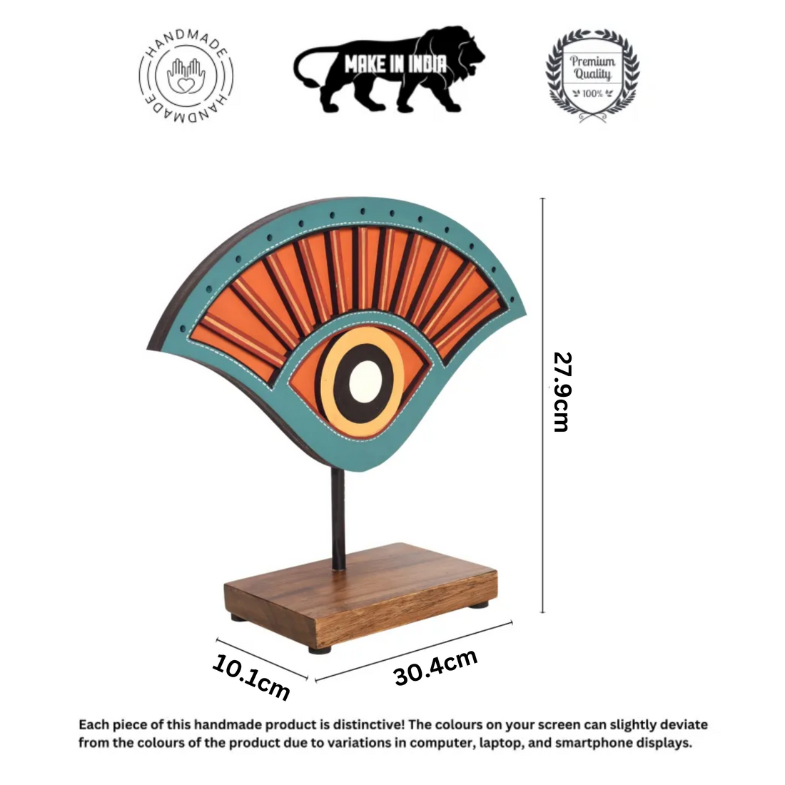 Ocean's Eye Table Decor Stand