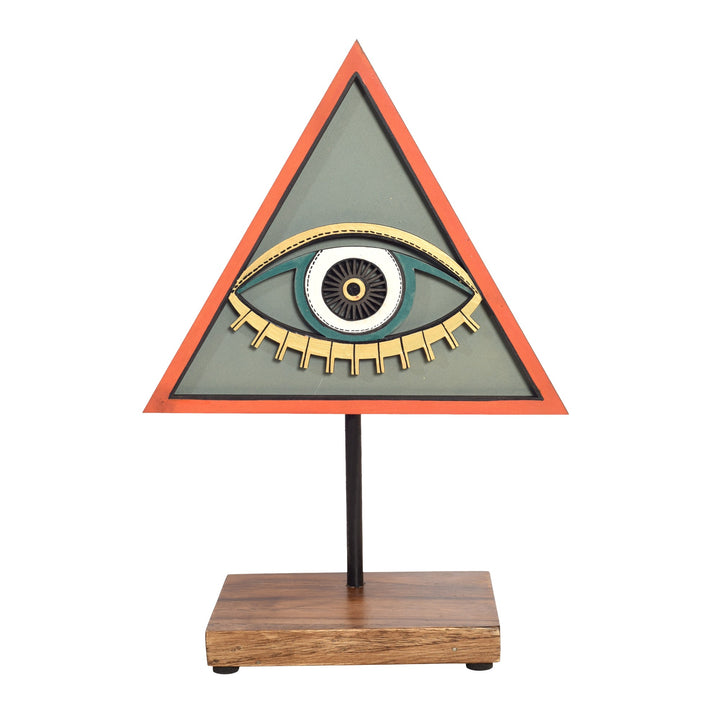 The Illuminating Eyes Table Decor Stand