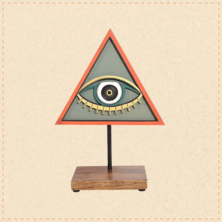 The Illuminating Eyes Table Decor Stand