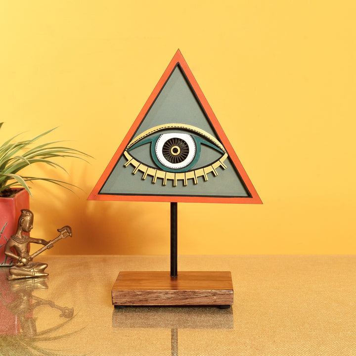 The Illuminating Eyes Table Decor Stand