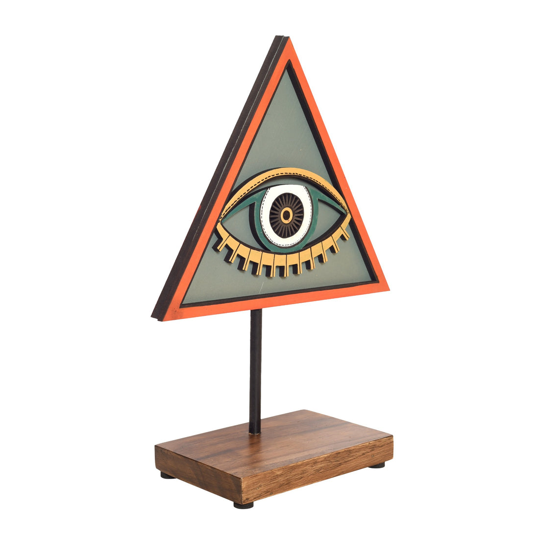 The Illuminating Eyes Table Decor Stand