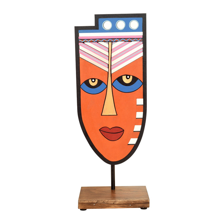 Jolly Jessica Table Decor Mask