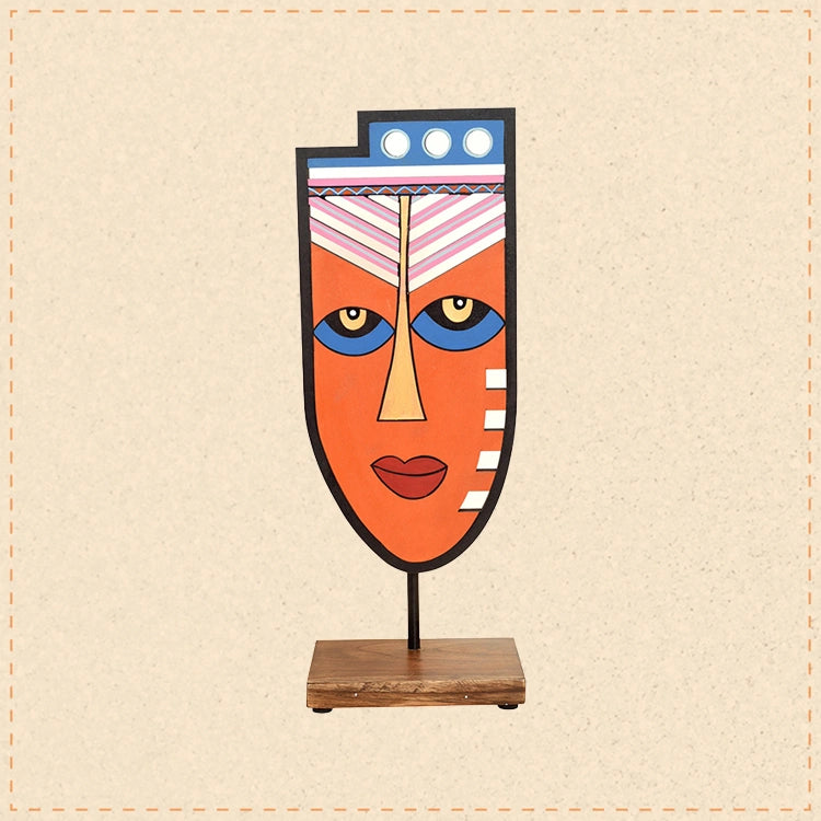 Jolly Jessica Table Decor Mask