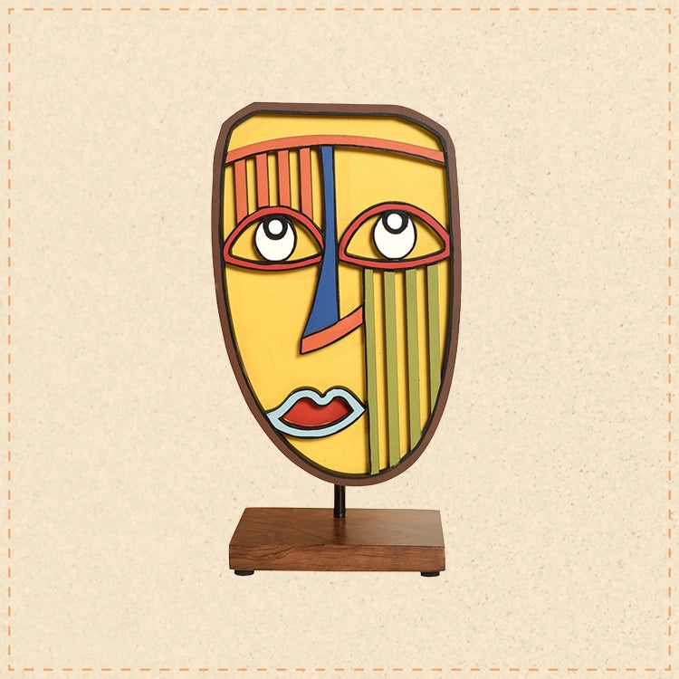 Candid Sunny Table Decor Mask
