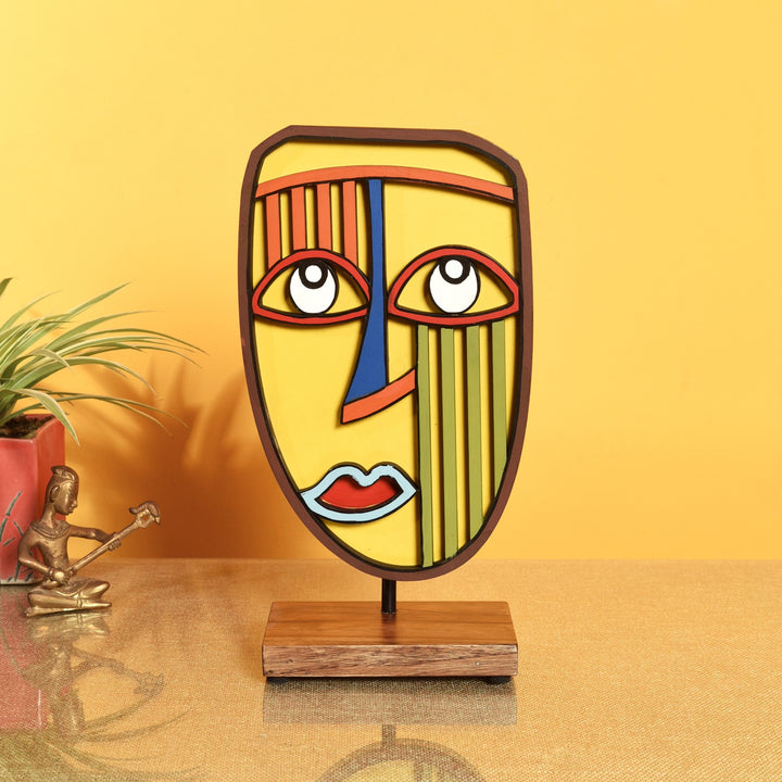 Candid Sunny Table Decor Mask