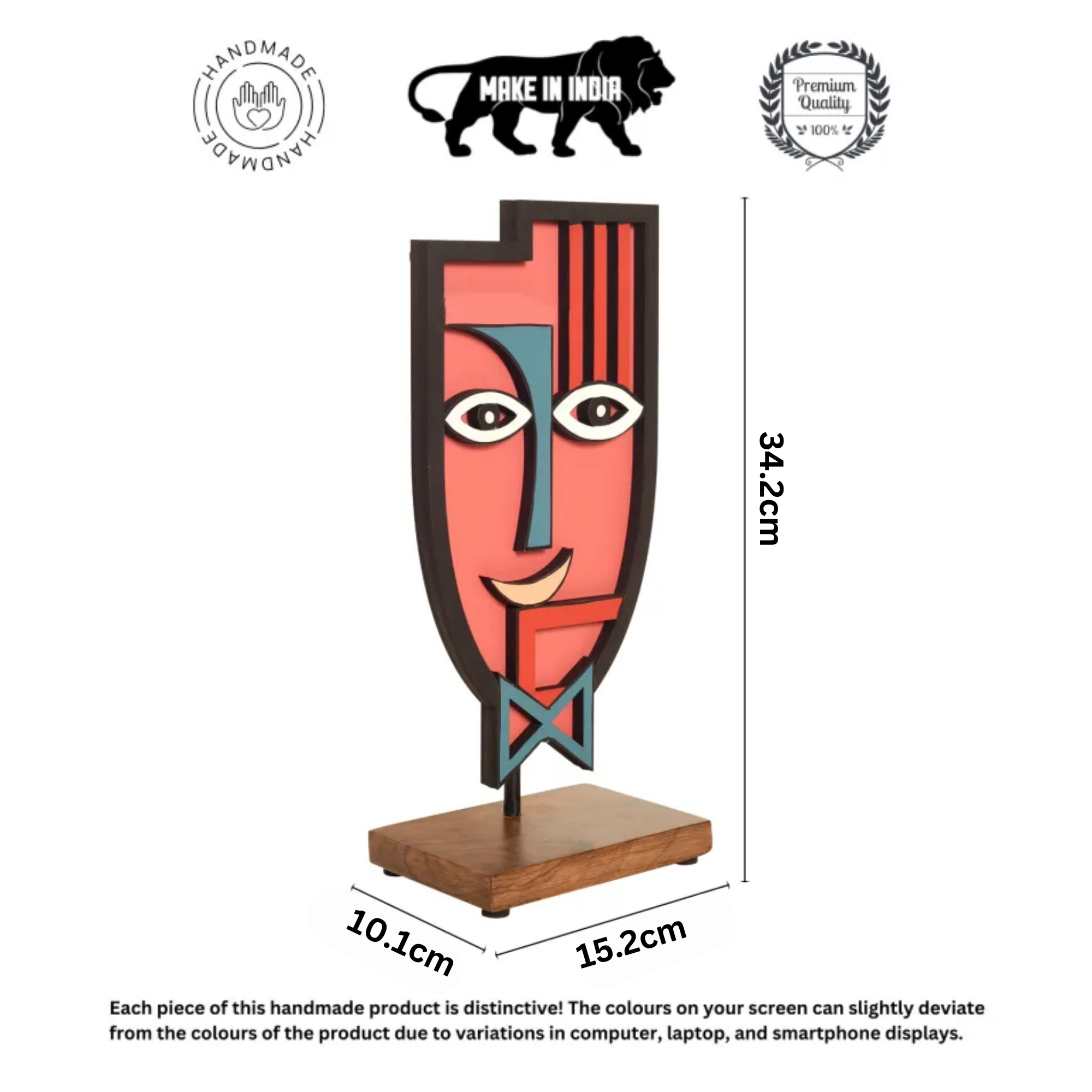 Tidy Ted Table Decor Stand