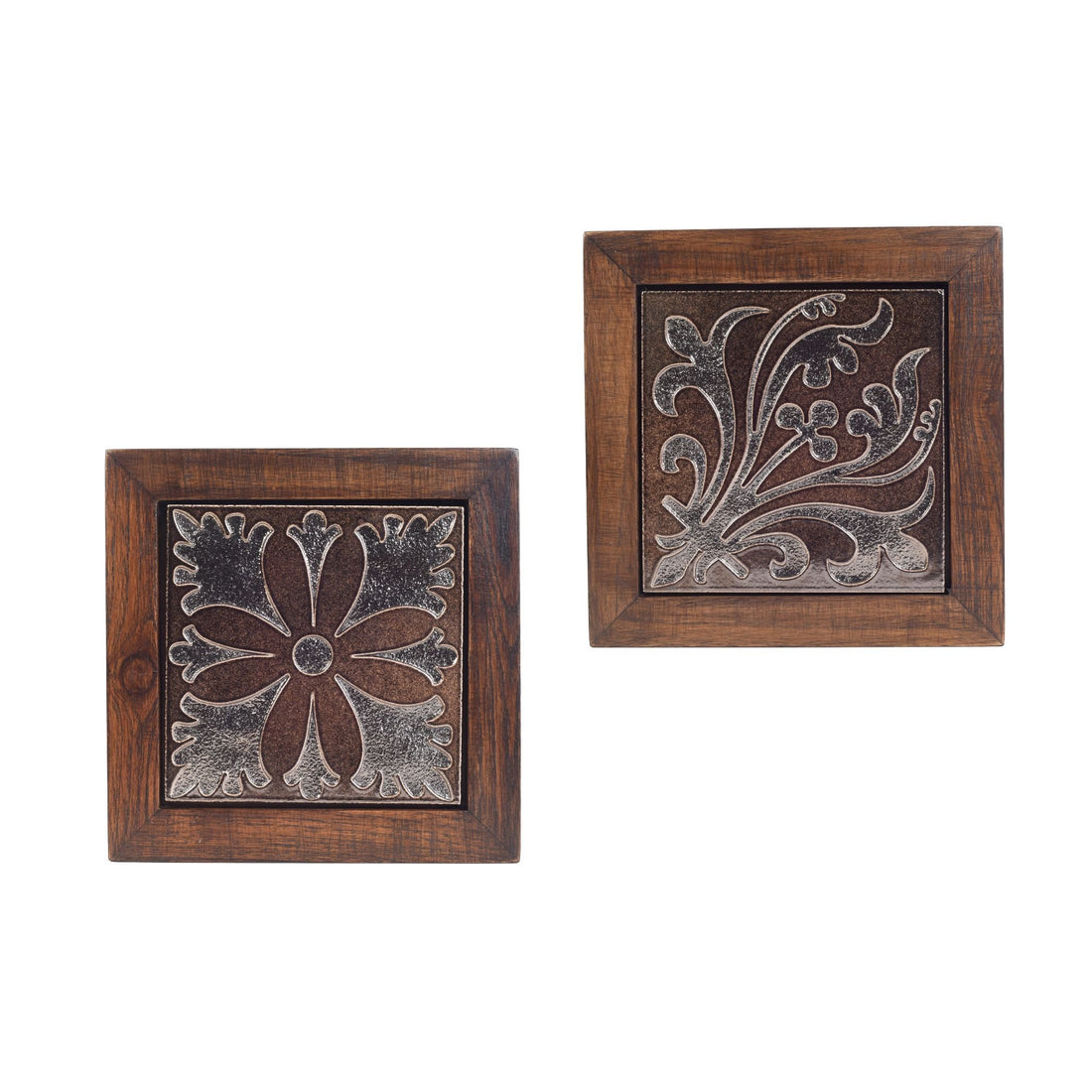 Brown Orchids Handcrafted Trivets SO2