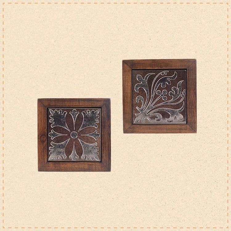 Brown Orchids Handcrafted Trivets SO2