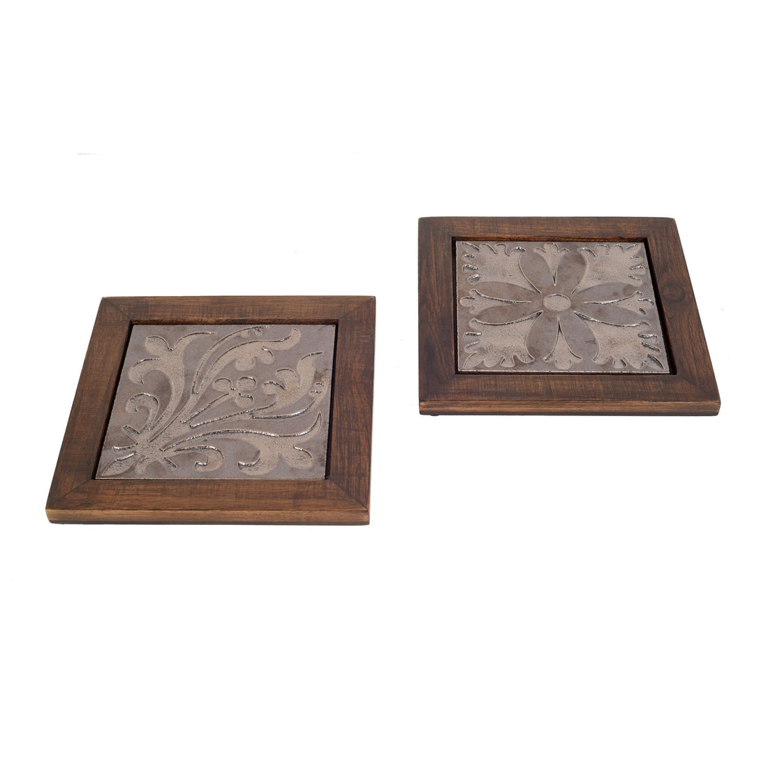 Brown Orchids Handcrafted Trivets SO2