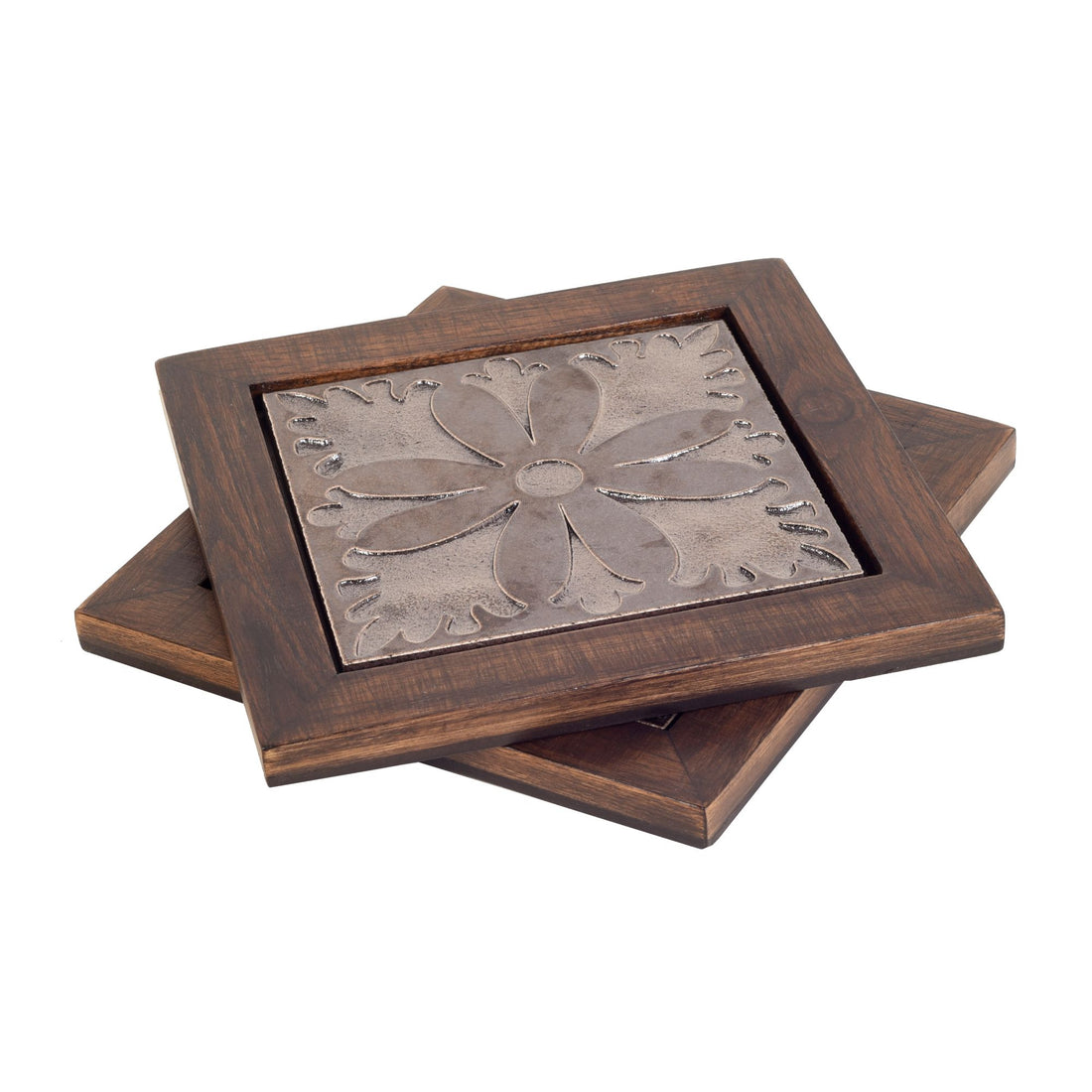 Brown Orchids Handcrafted Trivets SO2