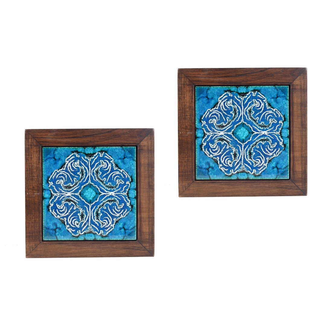 Blue Daisy Handcrafted Trivets SO2