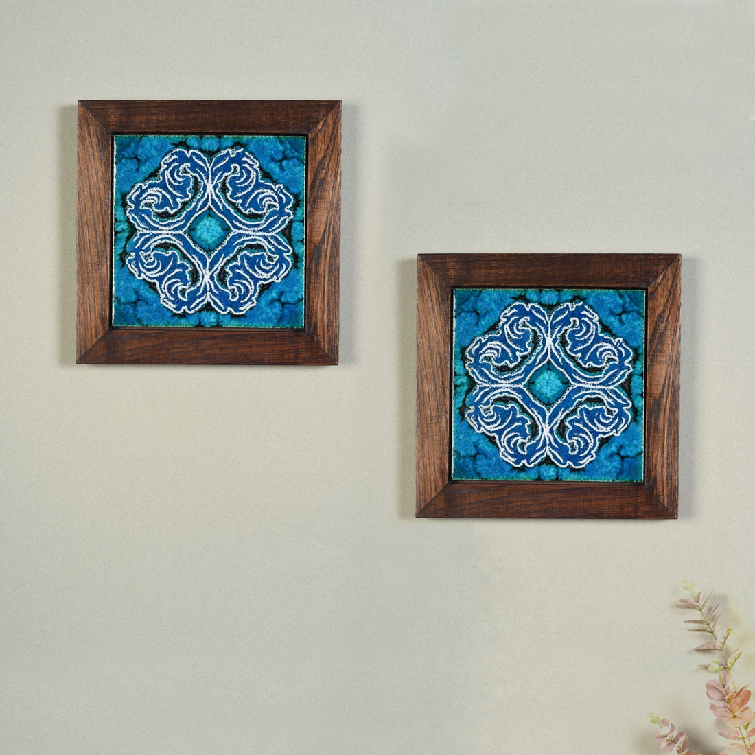 Blue Daisy Handcrafted Trivets SO2