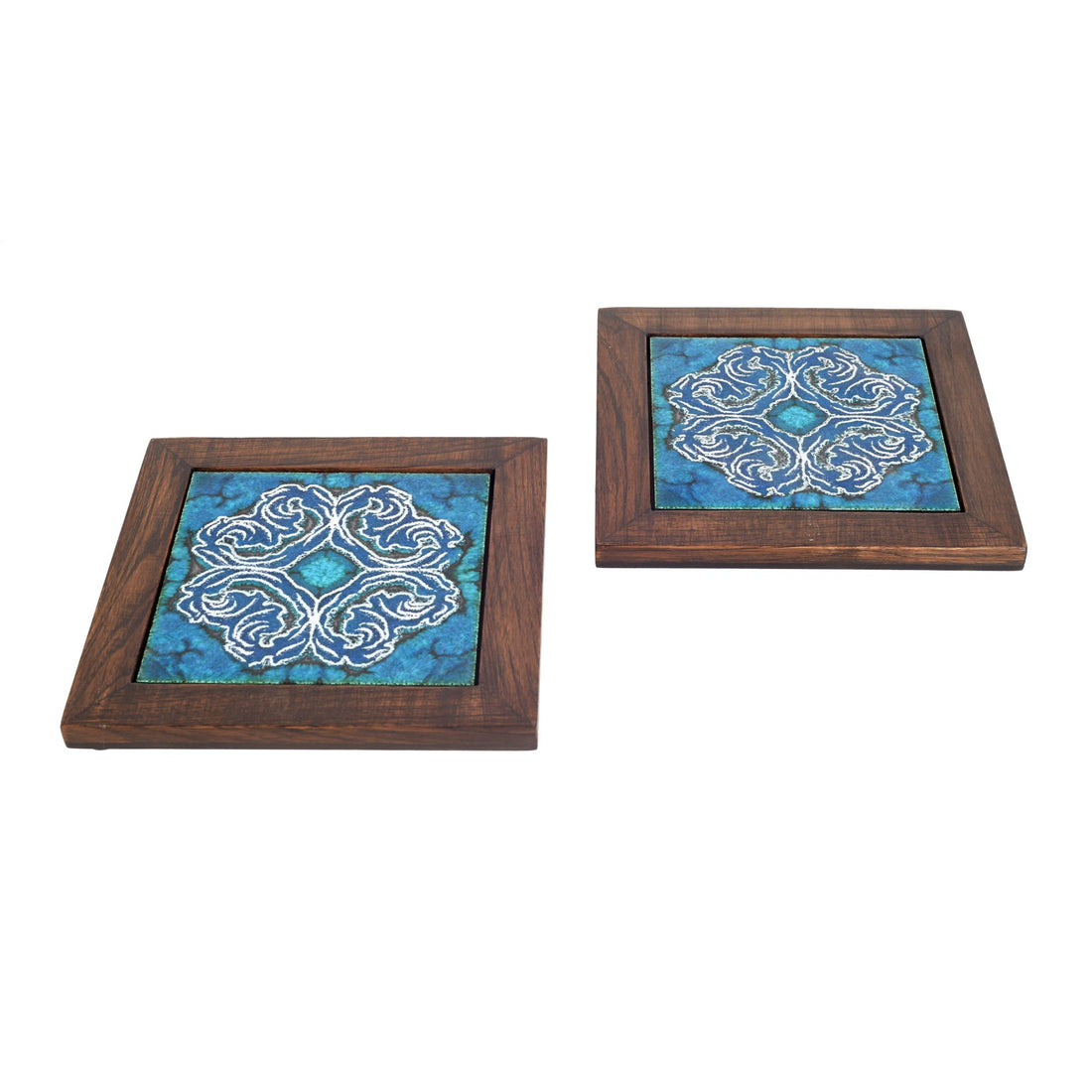 Blue Daisy Handcrafted Trivets SO2