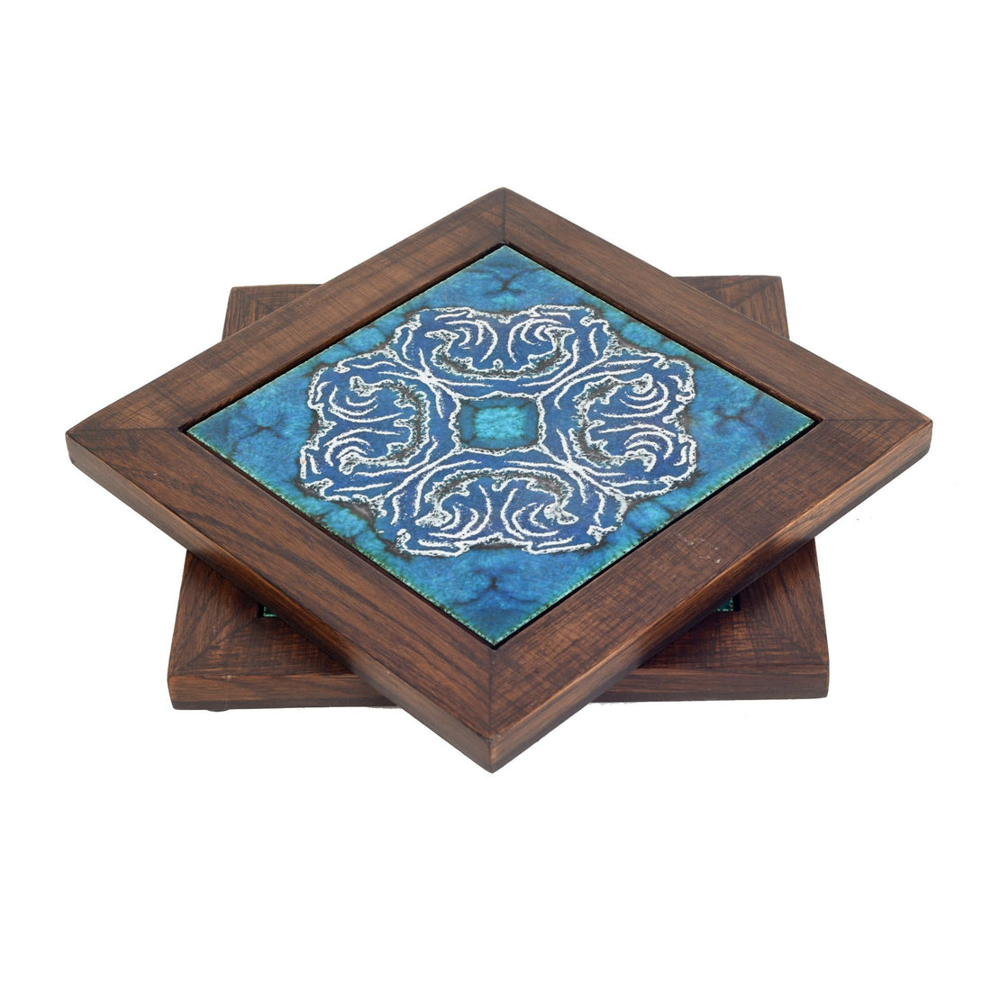 Blue Daisy Handcrafted Trivets SO2