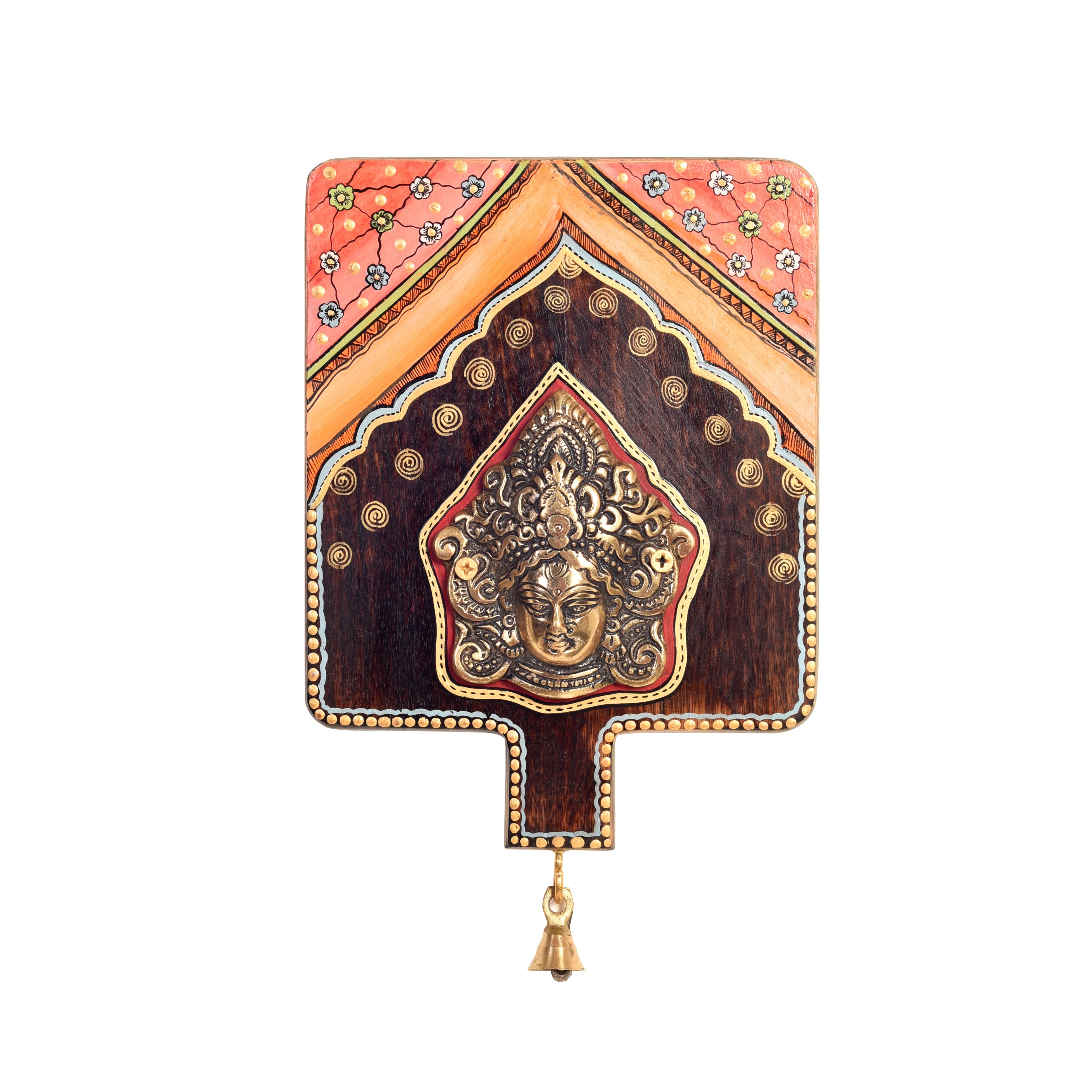 Parameshwar-I Wall décor frame with divine Vishnu Majestically set on a beautiful frame