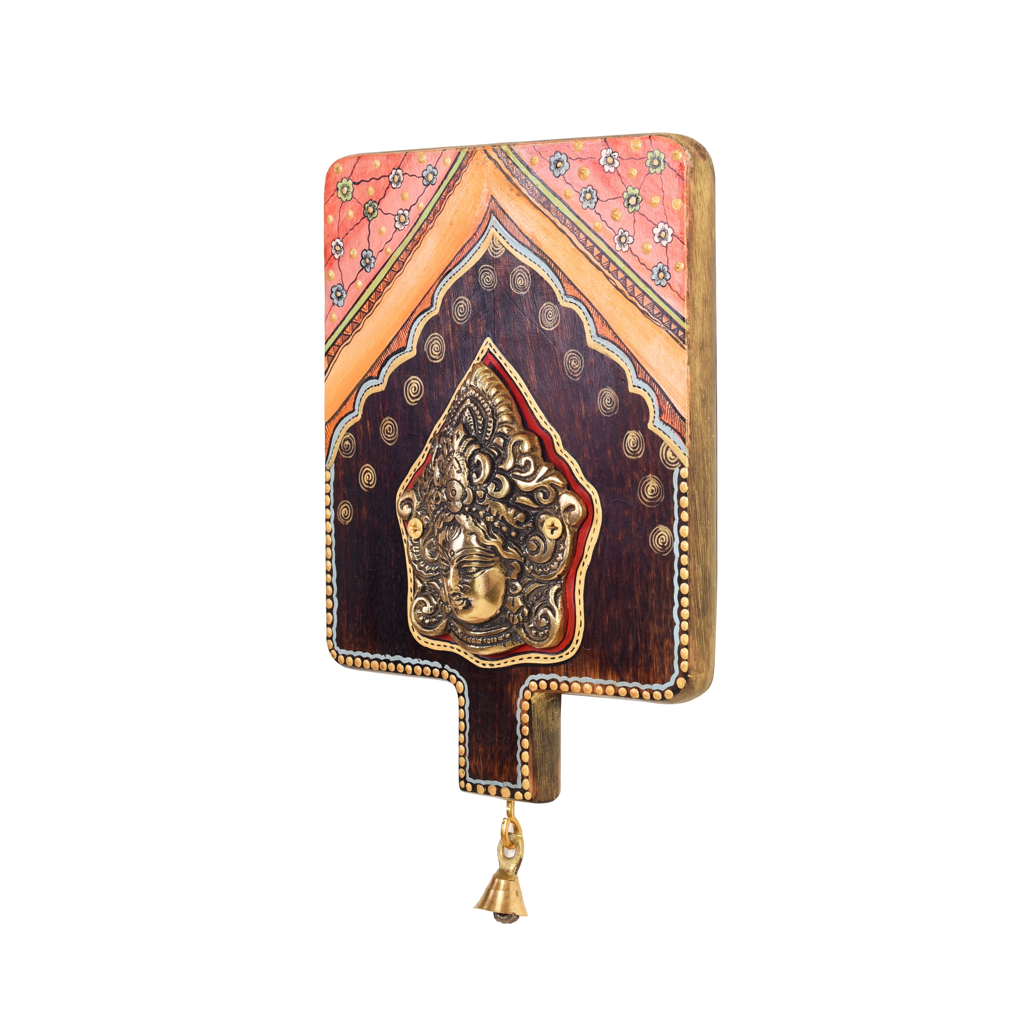 Parameshwar-I Wall décor frame with divine Vishnu Majestically set on a beautiful frame