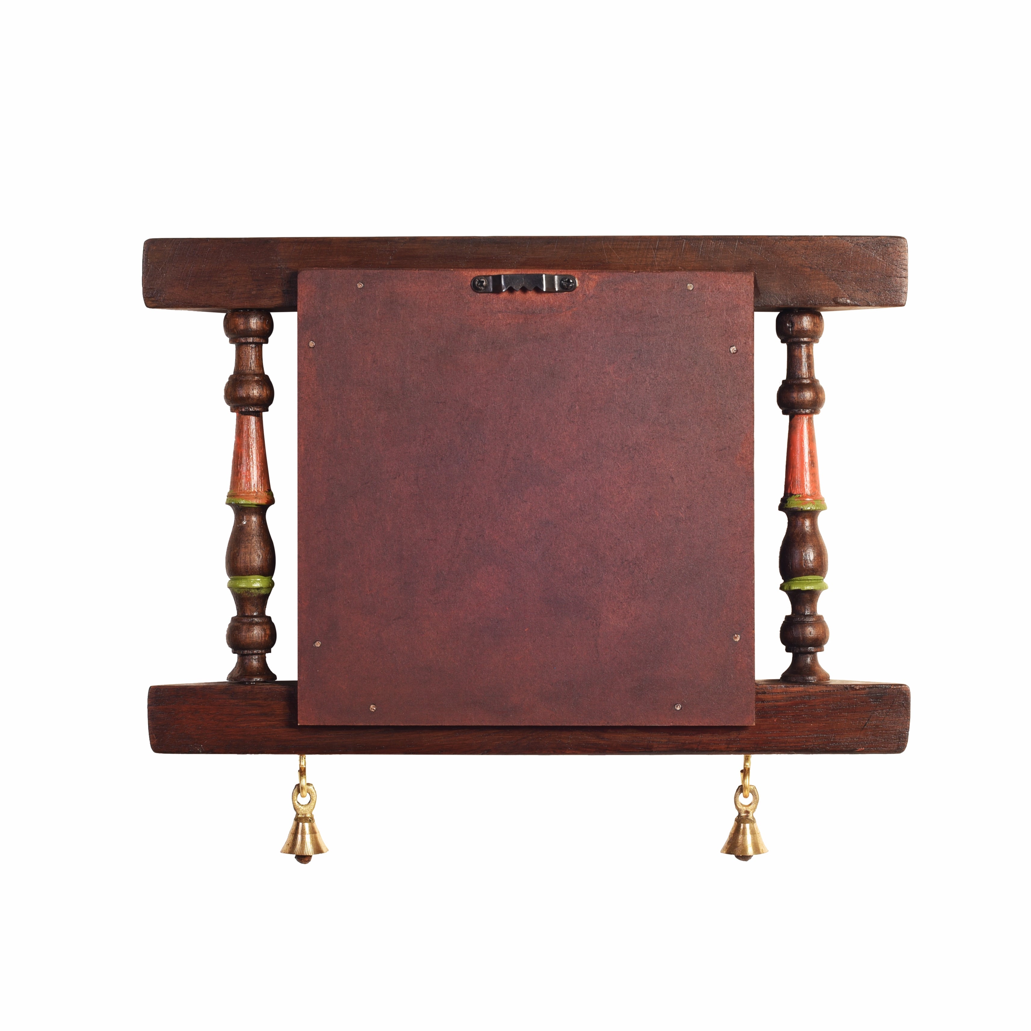 Parameshwar Wall décor frame with divine Vishnu Majestically set on a beautiful frame