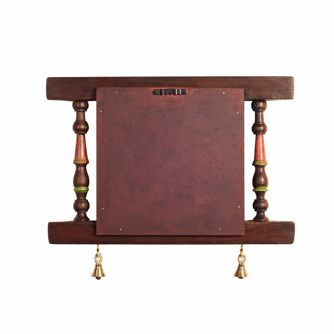 Divya-I Wall décor frame with beautiful Brass Sculpture of Surya Dev