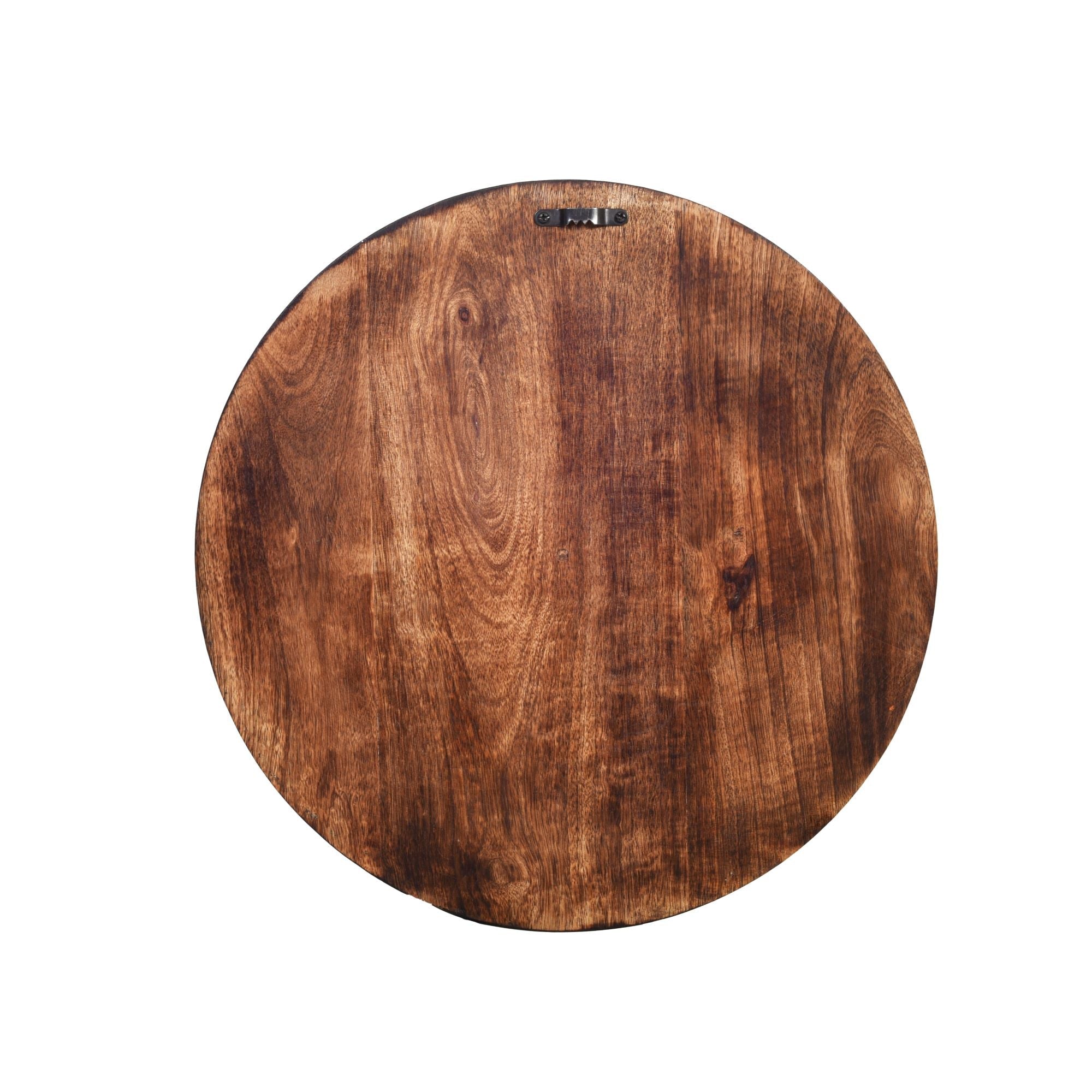 Nirvana Buddha Wall Art, Handcrafted Wooden Decor Featuring Bodhi Tree and Buddha Head for Peace and Enlightenment