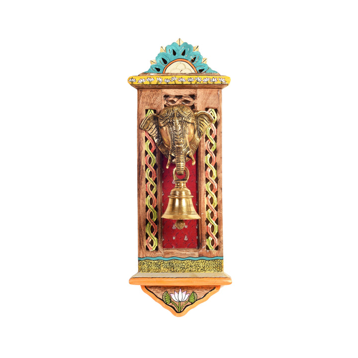 Bella Door-Bell set on beautiful wall decor frame