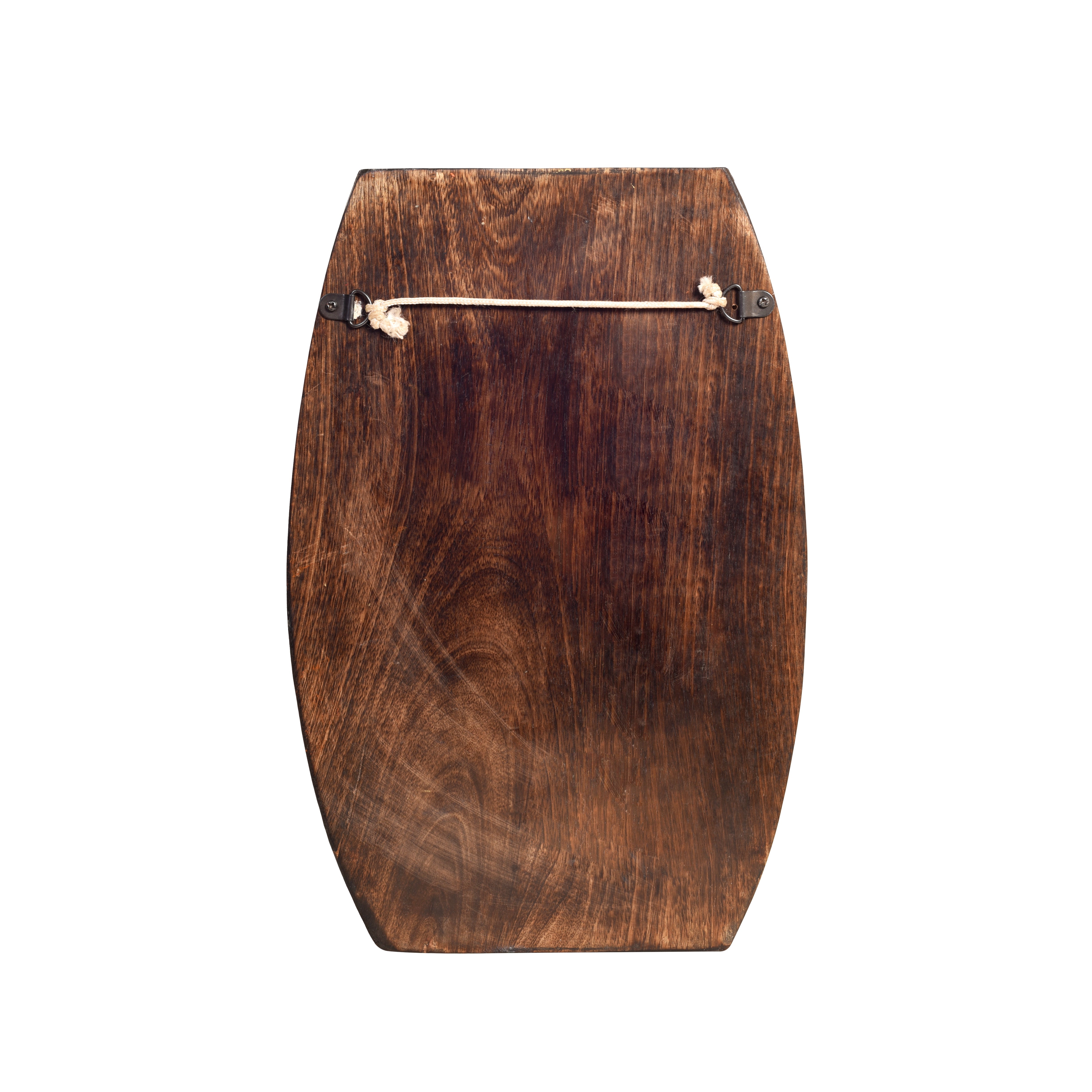 Amantran-III Wall décor frame with divine Ganesha with a bell Majestically set on a beautiful frame