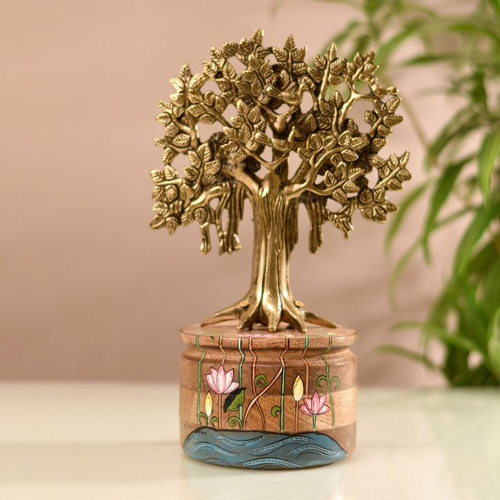 Kalpavriksha Brass Tree of Life