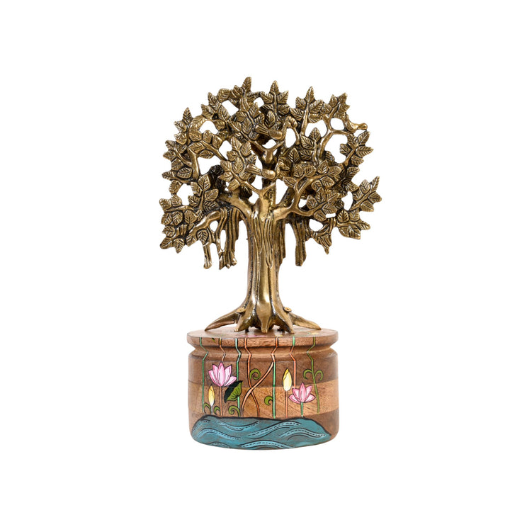 Kalpavriksha Brass Tree of Life