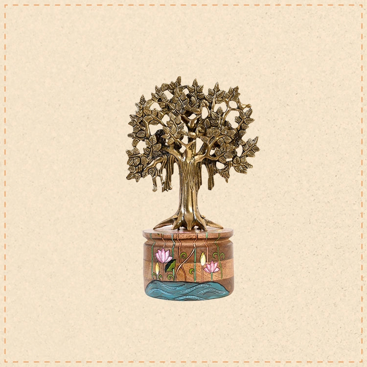 Kalpavriksha Brass Tree of Life
