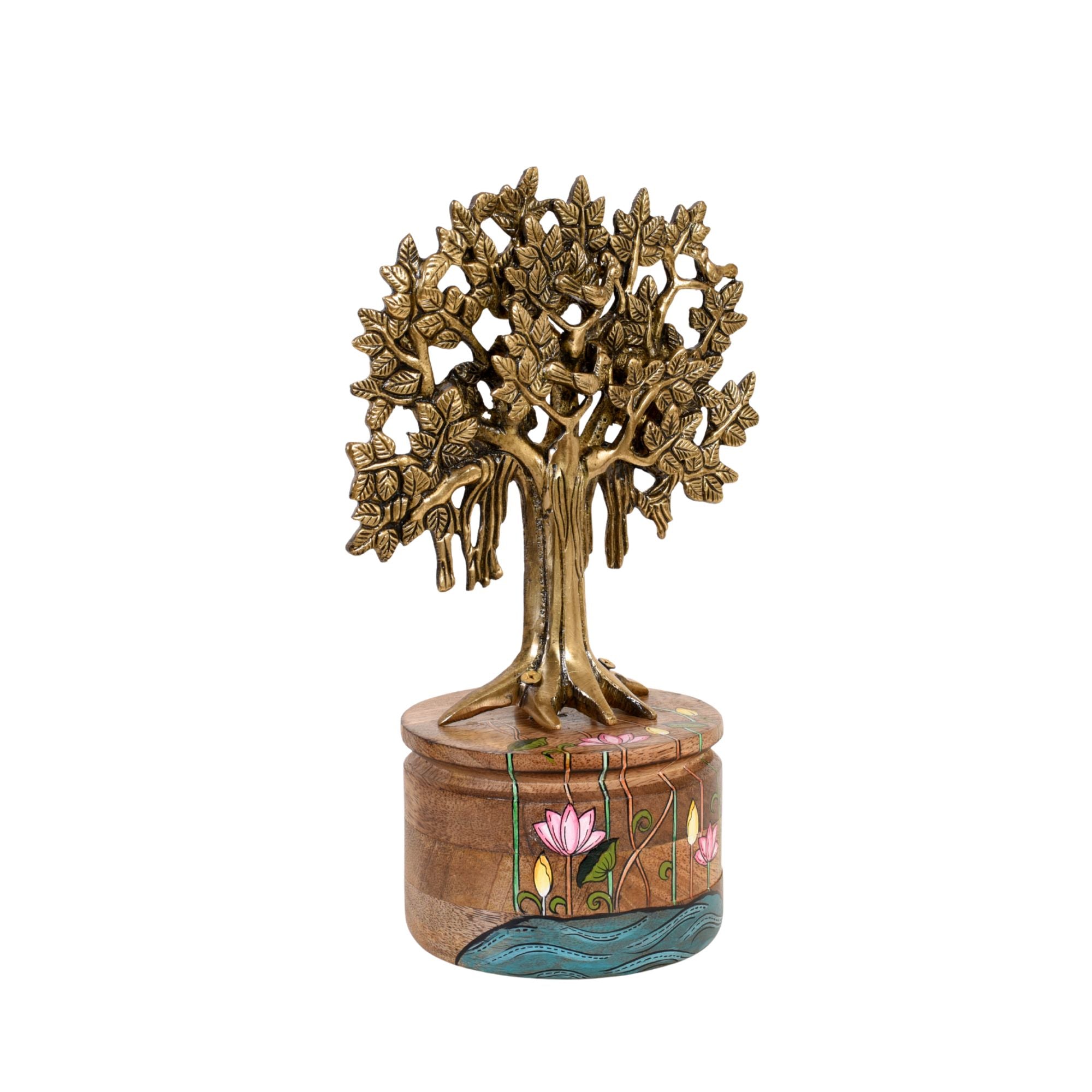 Kalpavriksha Brass Tree of Life