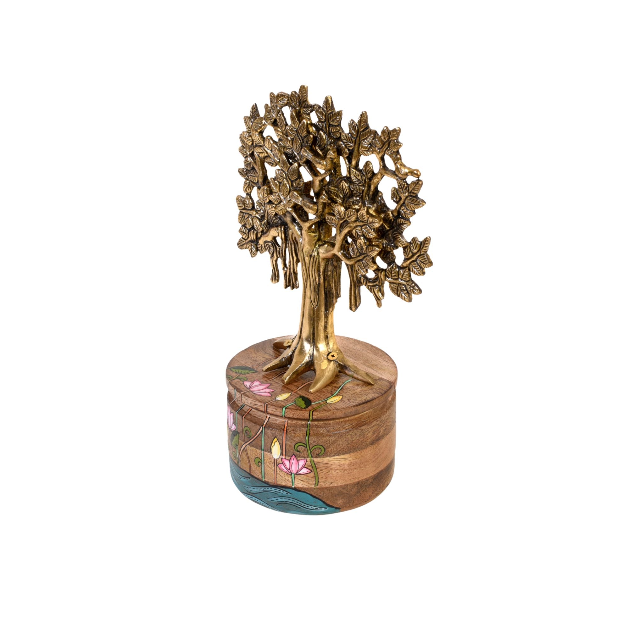 Kalpavriksha Brass Tree of Life