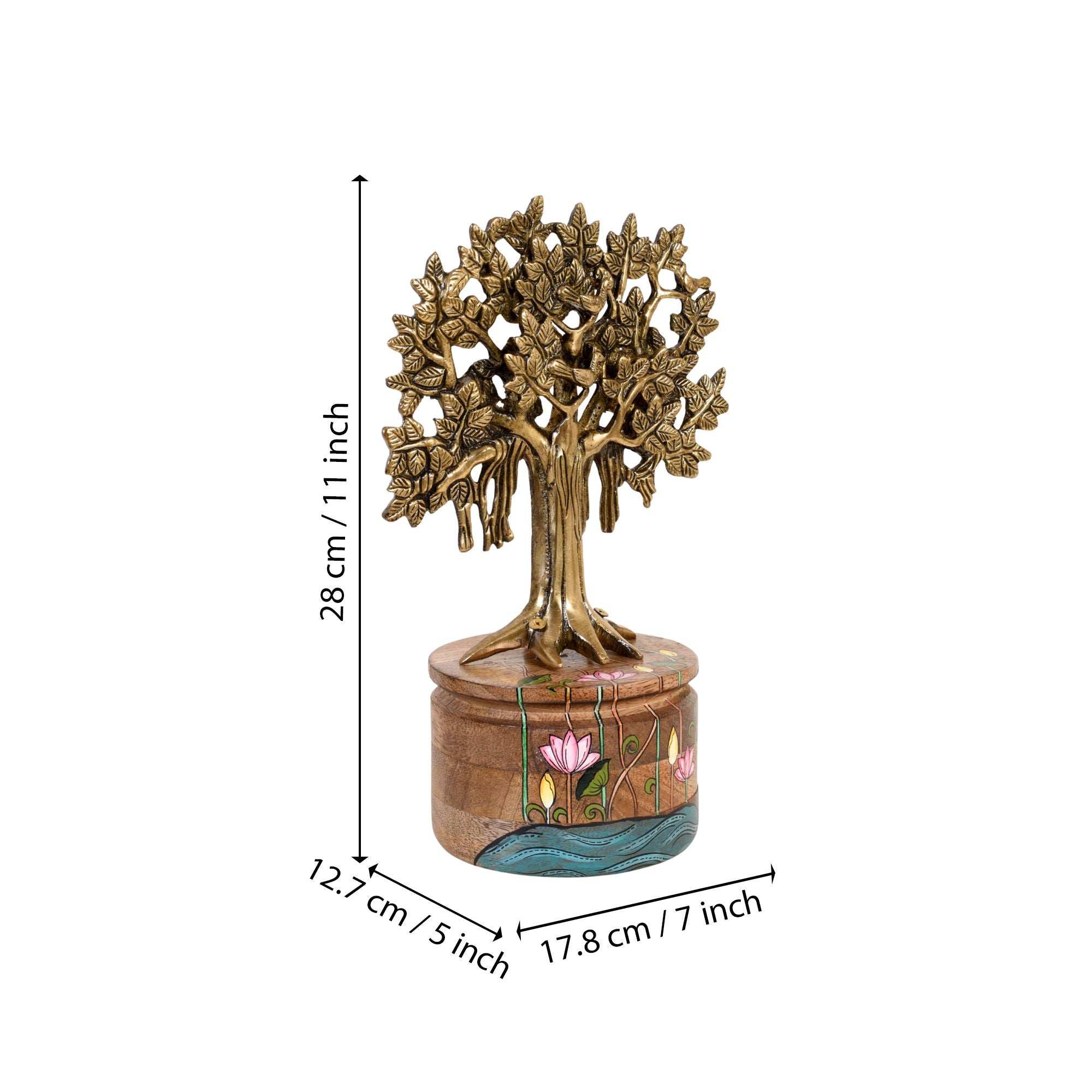 Kalpavriksha Brass Tree of Life