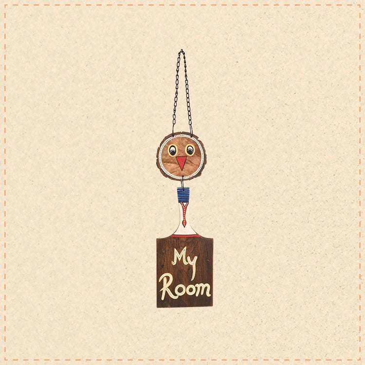Handcrafted My Room Board for Kids (4.5x0.5x20)
