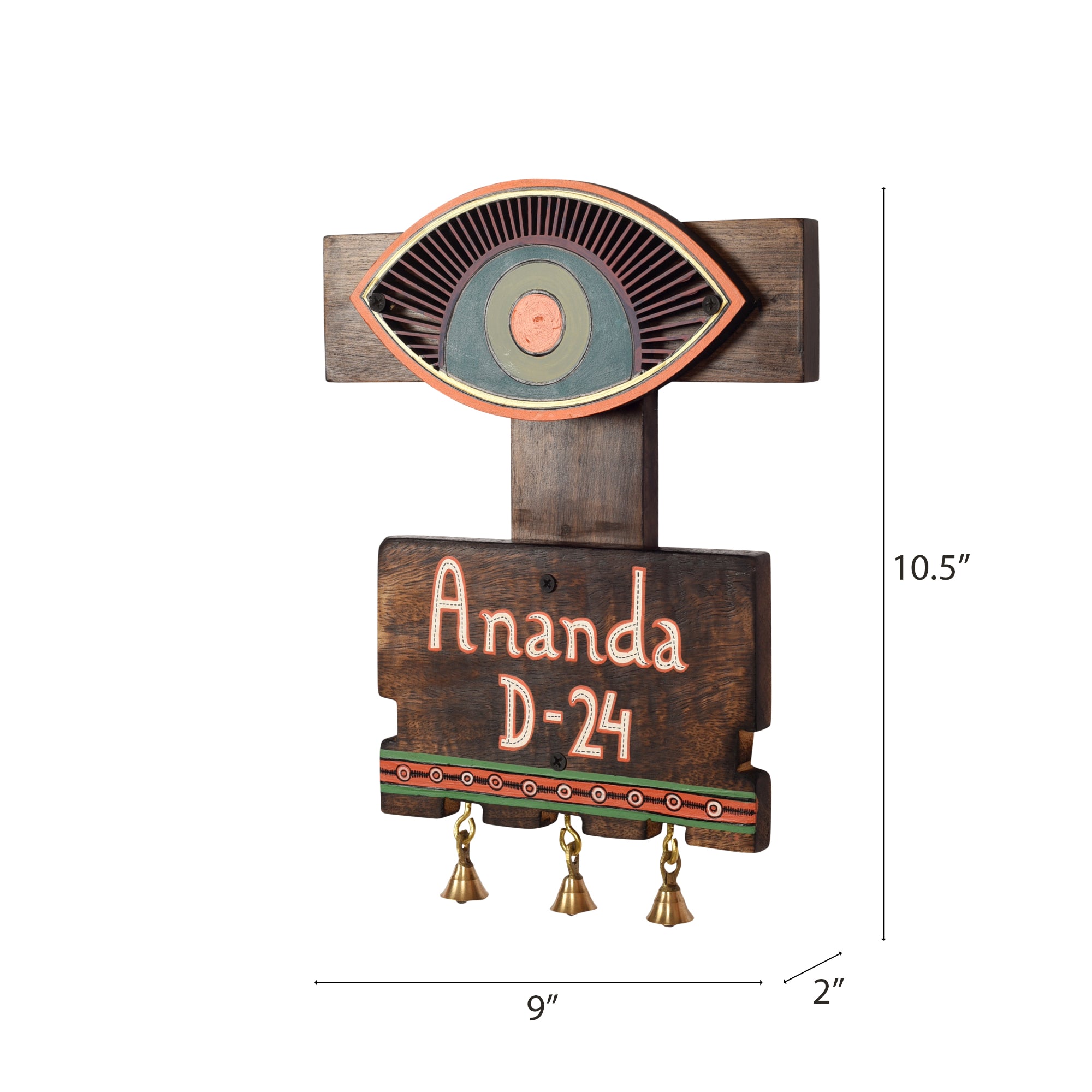 Customizable Handcrafted Name Board