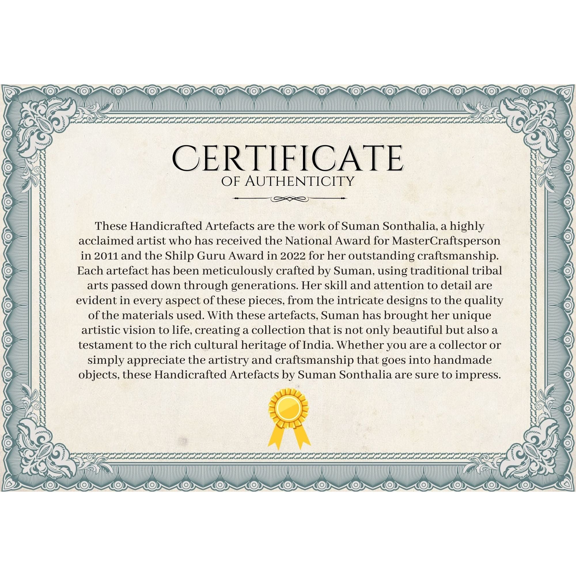 Divine Signatures Customizable Nameplate