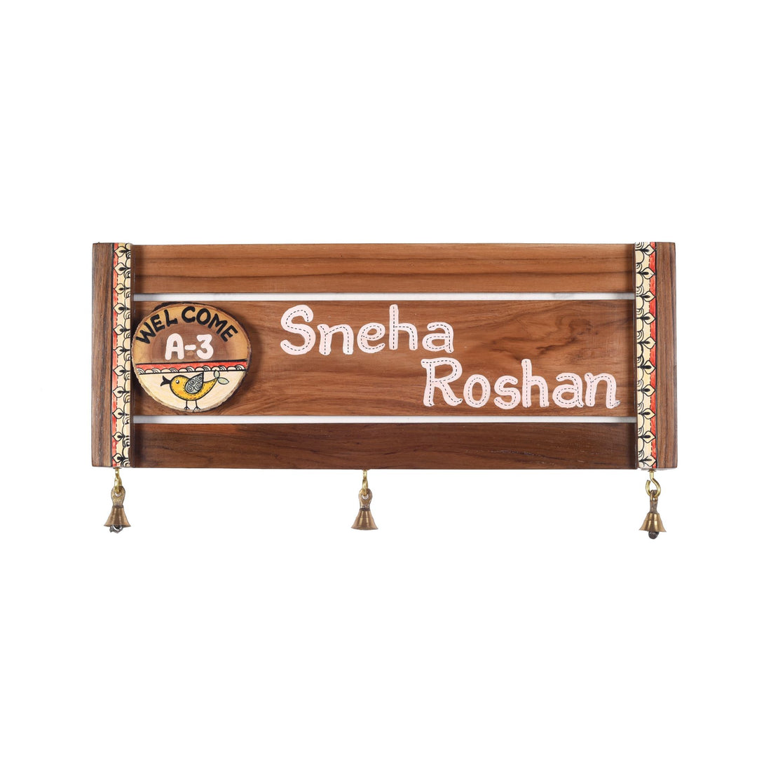 Serenade Signatures Customizable Nameplate