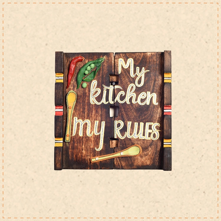 My Kitchen- Kitchen adornment